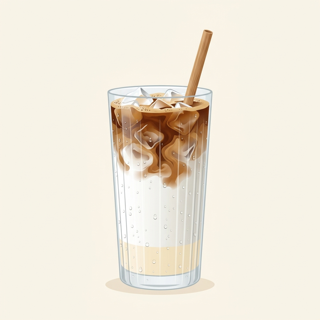 سبانش لاتيه مثلج (Signature Iced Spanish)